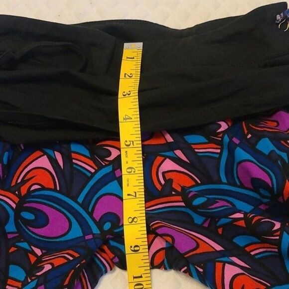 Satva organic pre-shrunk cotton Sukha multi-color legging New size small - Picture 8 of 10